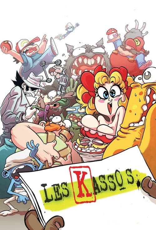 Les Kassos afişi