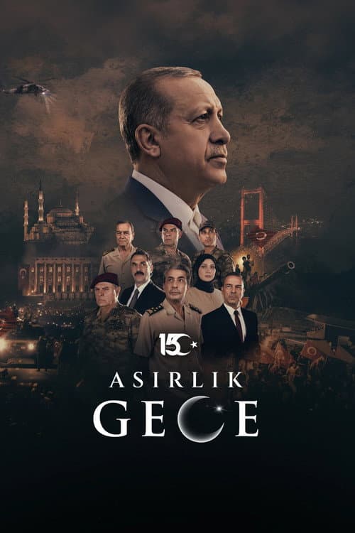 Asırlık Gece afişi