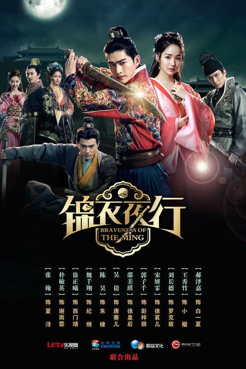 Braveness of the Ming afişi