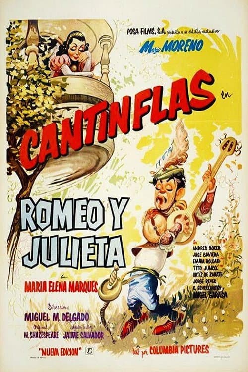 Romeo y Julieta afişi