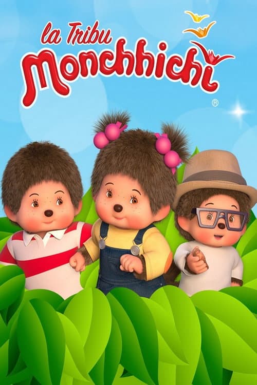 La Tribu Monchhichi afişi