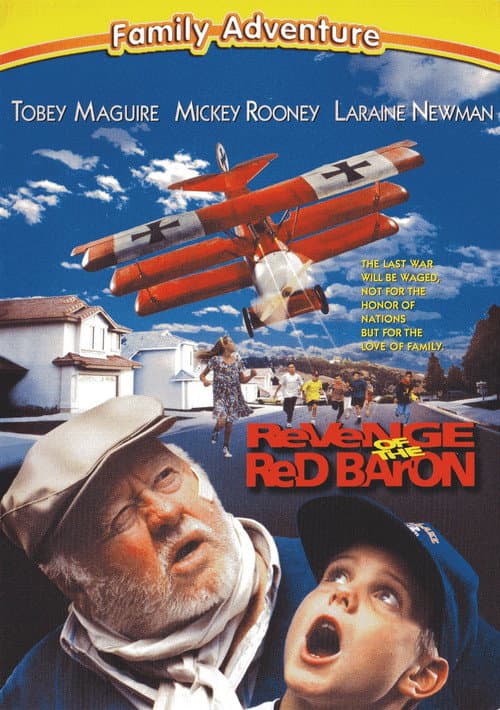 Revenge of the Red Baron afişi