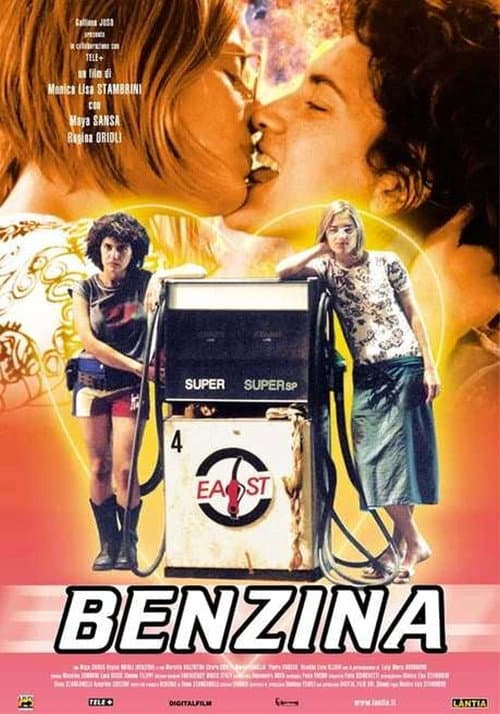 Benzina afişi