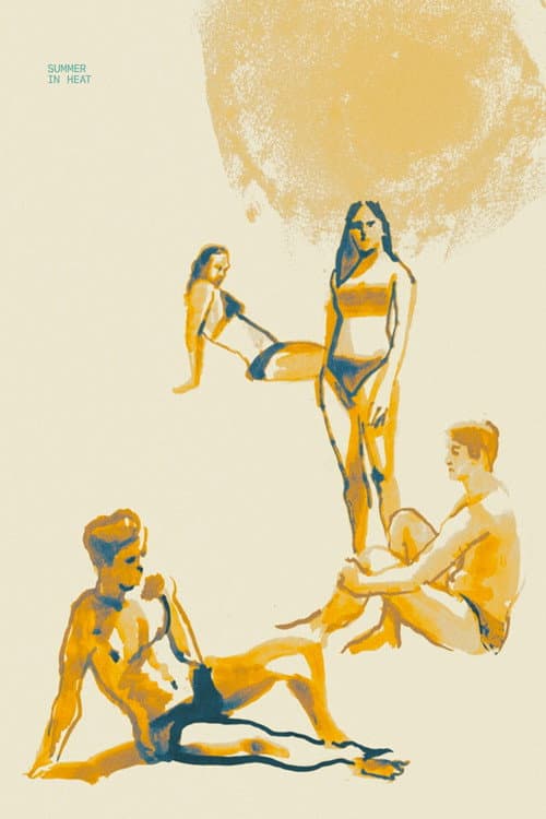 Summer in Heat afişi