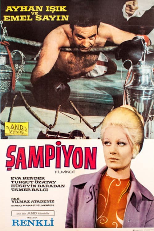 Şampiyon afişi
