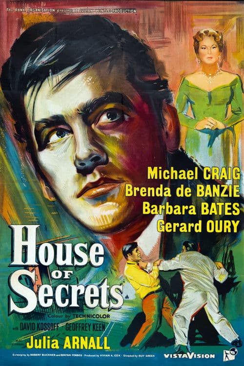 House of Secrets afişi