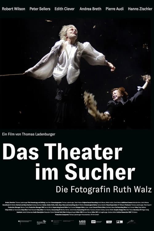 Das Theater im Sucher - Die Fotografin Ruth Walz afişi