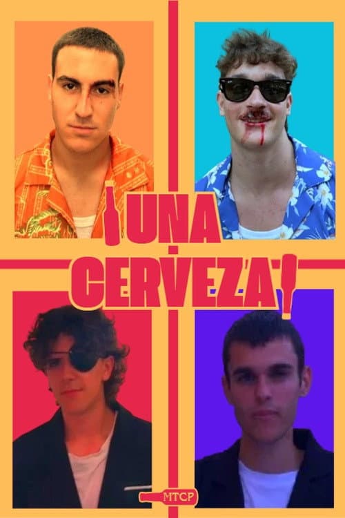 Una Cerveza afişi