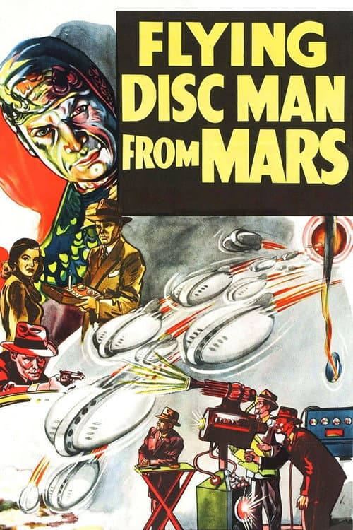 Flying Disc Man from Mars afişi