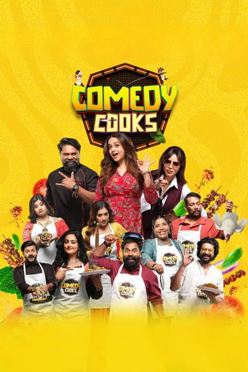 Comedy Cooks afişi