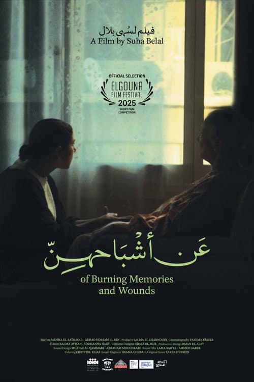 Of Burning Memories & Wounds afişi