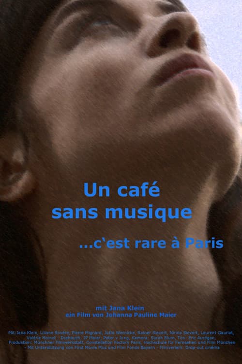 Un café sans musique c'est rare à Paris afişi