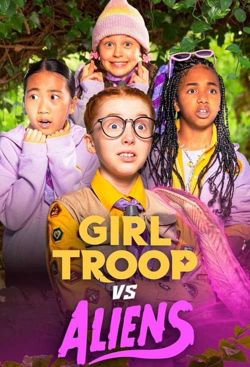 Girl Troop vs Aliens afişi