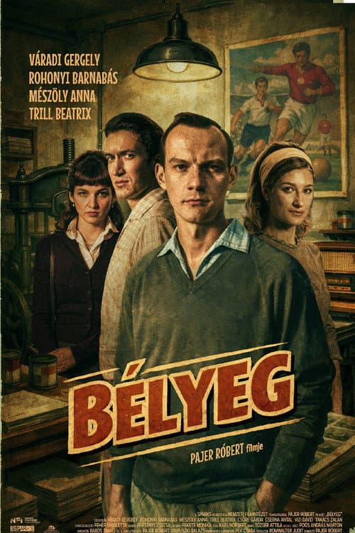 Bélyeg afişi