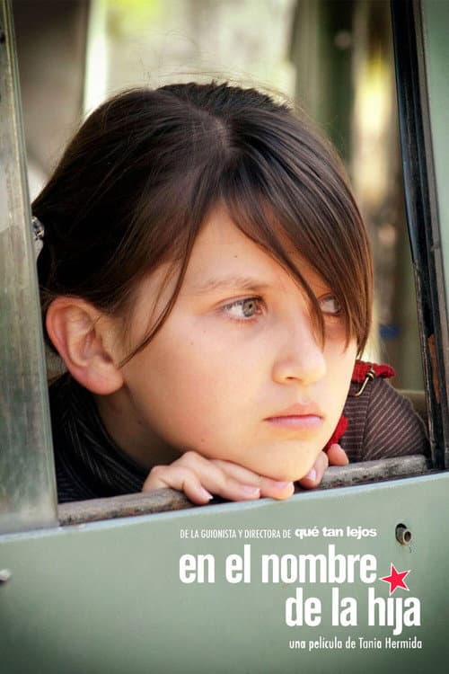 En el nombre de la hija afişi