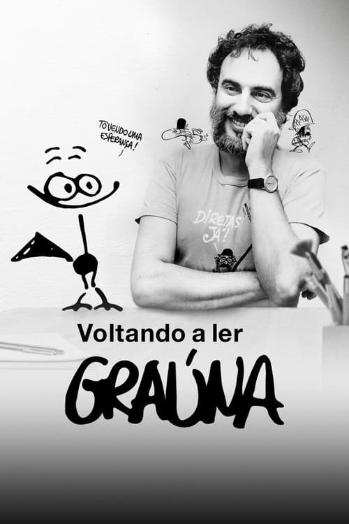 Voltando a ler Graúna afişi