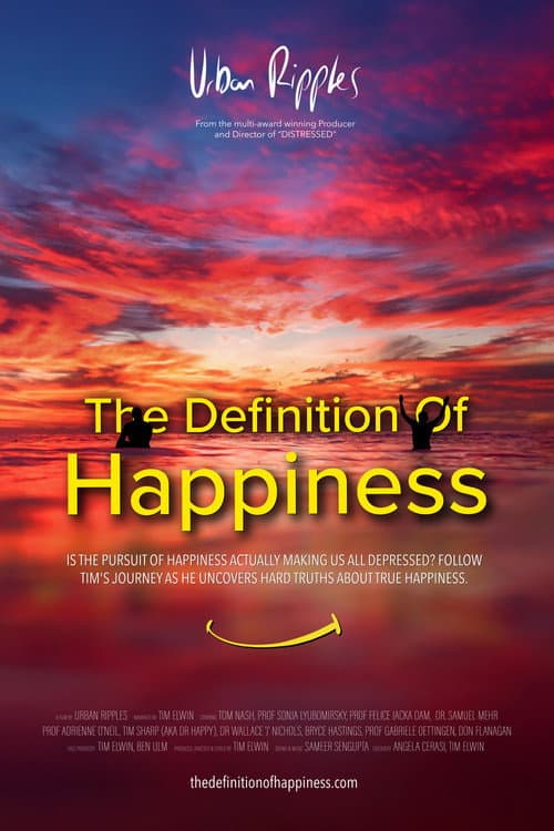 The Definition of Happiness afişi