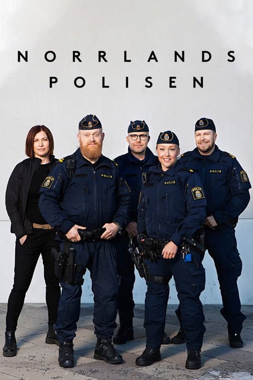 Norrlandspolisen afişi