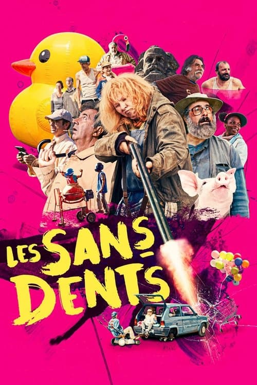 Les Sans-dents afişi
