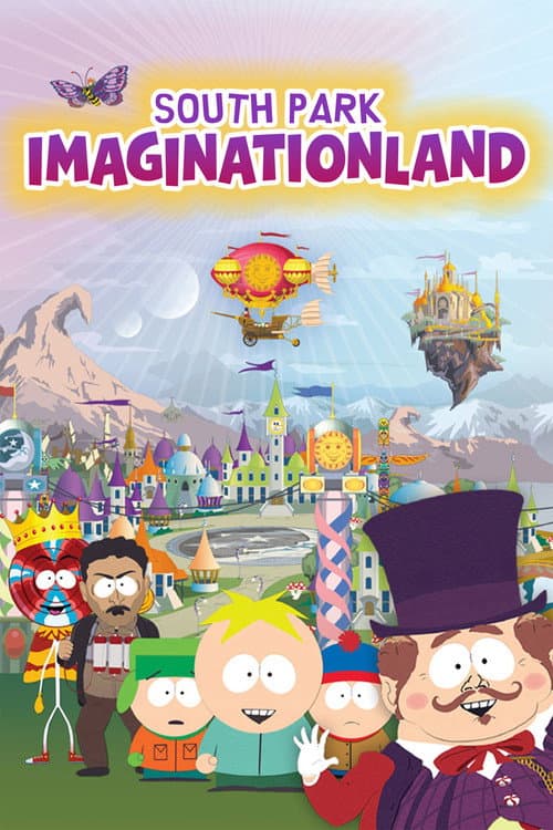 South Park: Imaginationland afişi