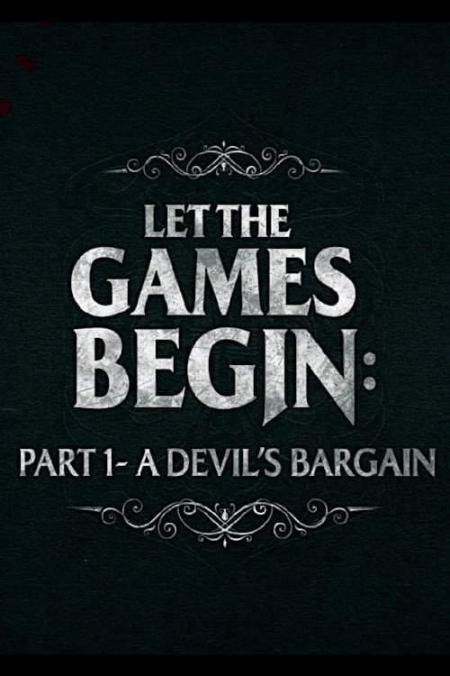 Let the Games Begin: The Making of Ready or Not afişi