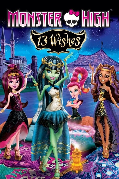 Monster High: 13 Wishes afişi