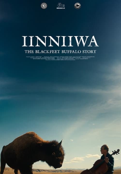 Iinniiwa: The Blackfeet Buffalo Story afişi