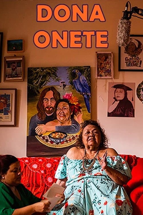 Dona Onete: Meu Coração Neste Pedacinho Aqui afişi