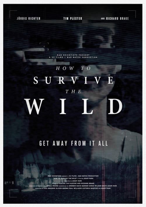 How to Survive the Wild afişi