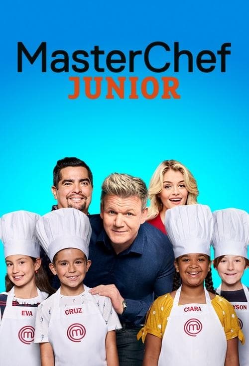MasterChef Junior afişi
