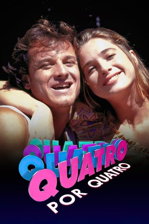 Quatro por Quatro afişi