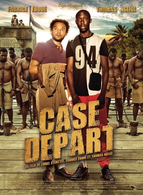 Case départ afişi