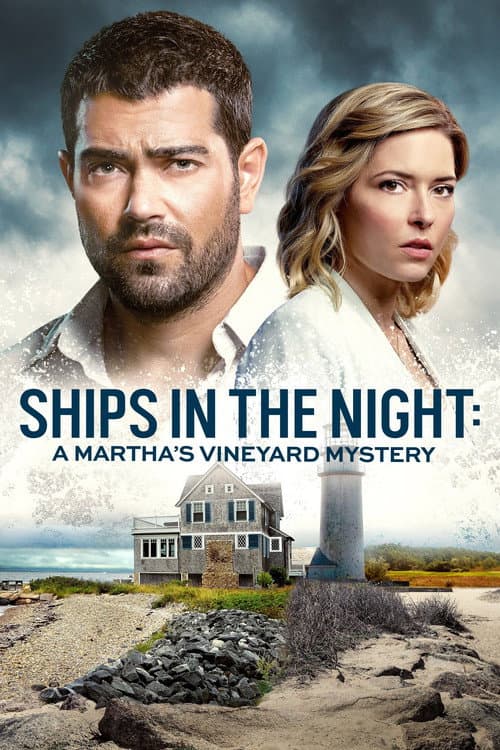Ships in the Night: A Martha's Vineyard Mystery afişi