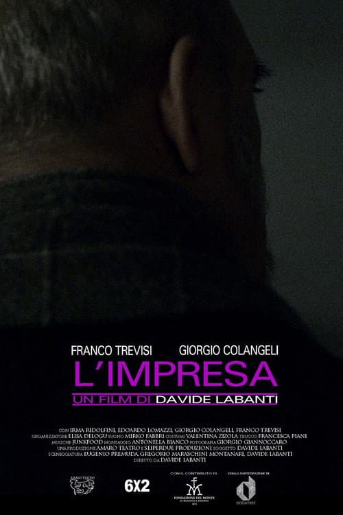 L'impresa afişi