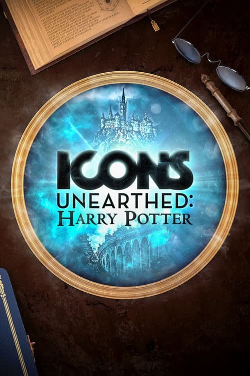 Icons Unearthed: Harry Potter afişi