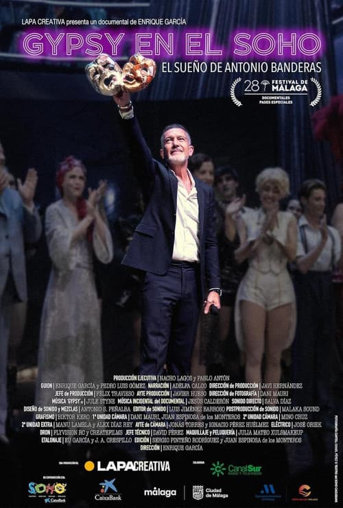 Gypsy en el Soho. El sueño de Antonio Banderas afişi