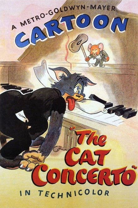 The Cat Concerto afişi