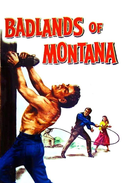 Badlands of Montana afişi
