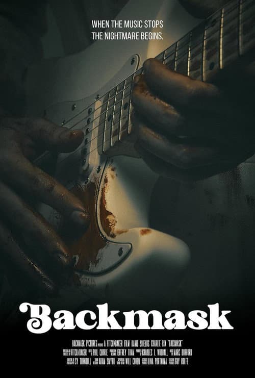 Backmask afişi