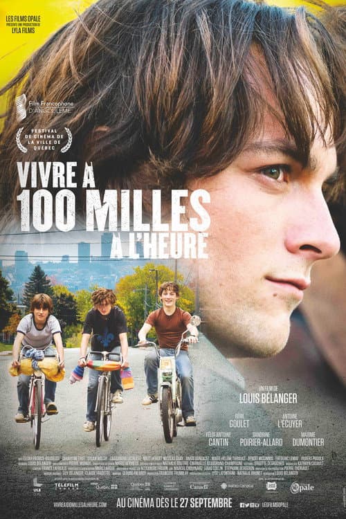 Vivre à 100 milles à l'heure afişi