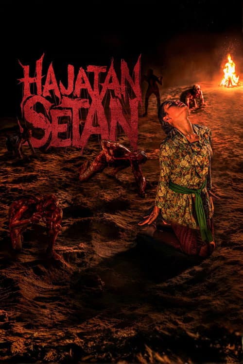 Hajatan Setan afişi