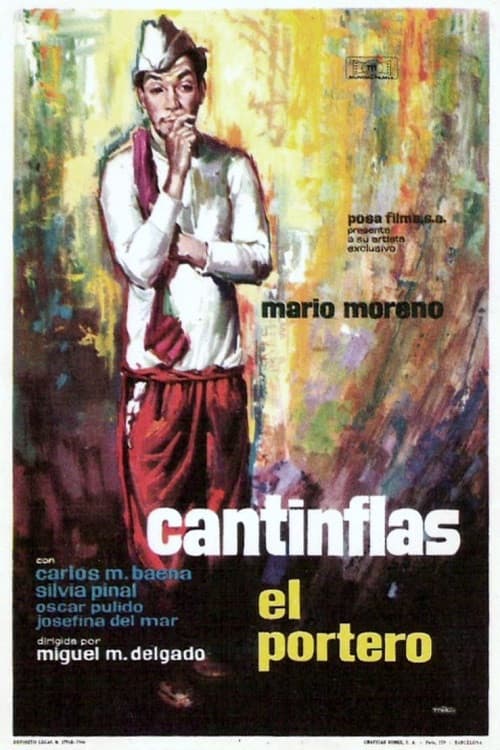 El Portero afişi