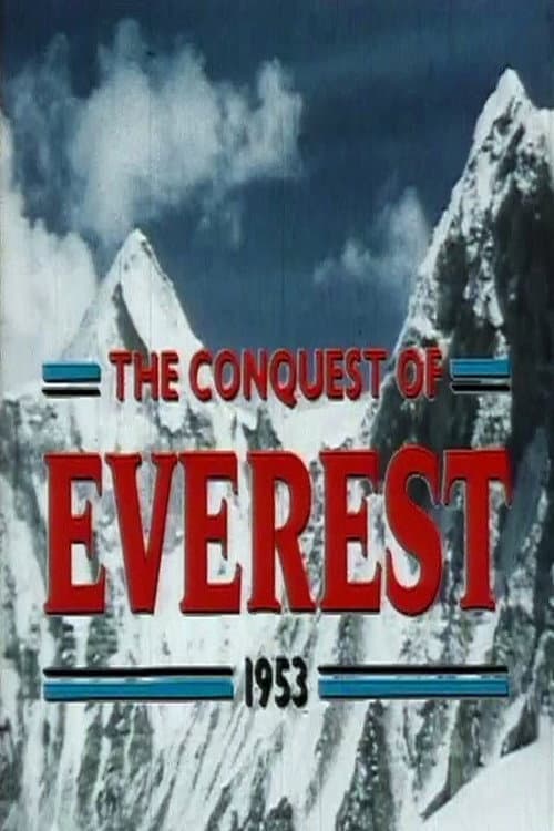 The Conquest of Everest 1953 afişi