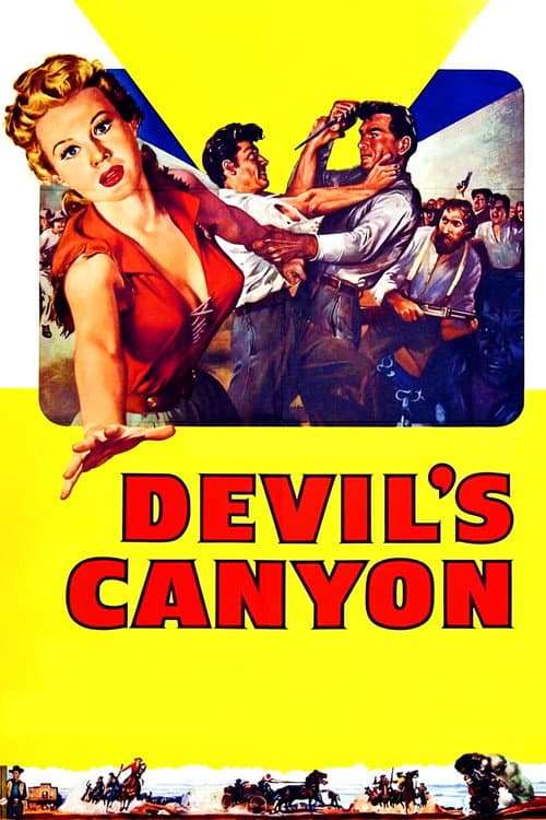 Devil's Canyon afişi