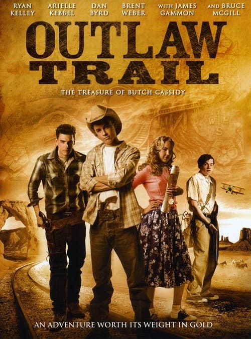 Outlaw Trail: The Treasure of Butch Cassidy afişi