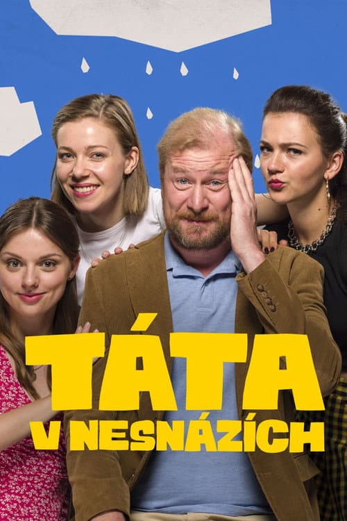 Táta v nesnázích afişi
