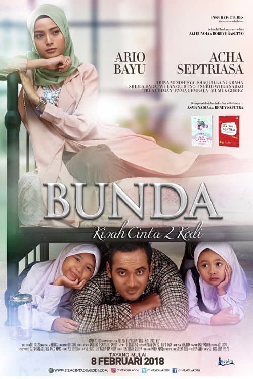 Bunda: Kisah Cinta 2 Kodi afişi