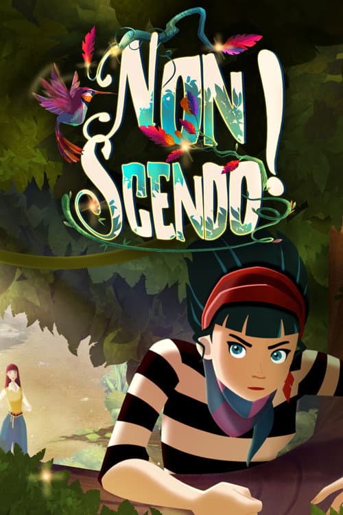 Non scendo! afişi