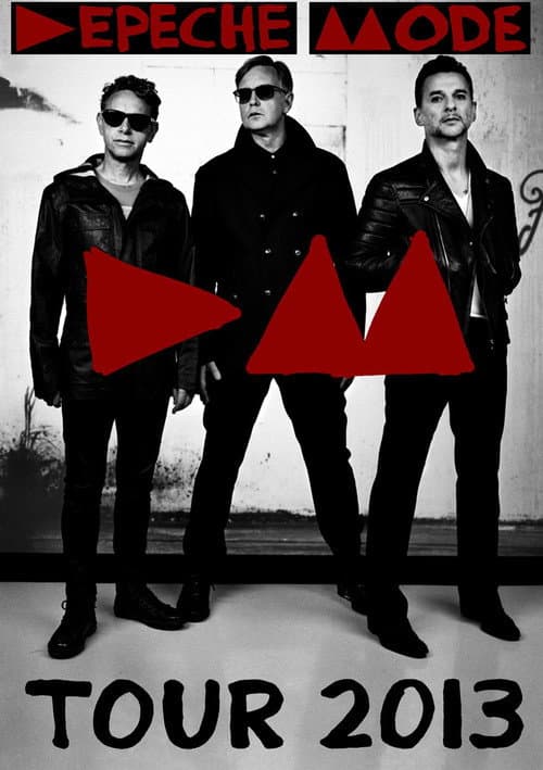 Depeche Mode: The Delta Machine Tour afişi