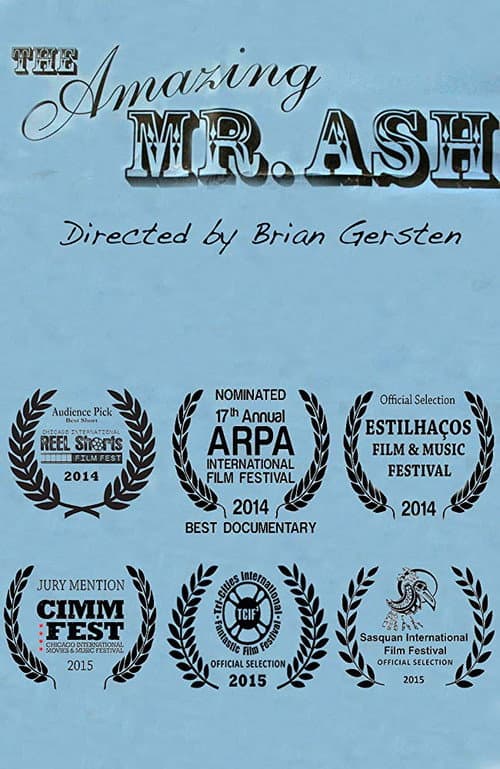 The Amazing Mr. Ash afişi